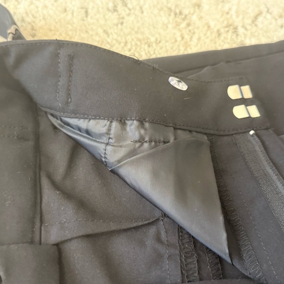 A-Cold-War size NWOT 9 (32 see measurem) viscose blend wide leg Women's Wide-Leg - Picture 13 of 15